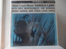 HAROLD LAND - WEST COAST BLUES  - JAZZLAND RECORDS-OJC-146 - NEW