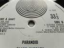 Black Sabbath – Paranoid // Orig. 1st UK Vertigo Swirl “Big Bear” 1970 LP M-