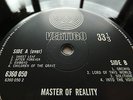 Black Sabbath – Master of Reality // Orig. 1st UK Vertigo Swirl 1971 LP EX