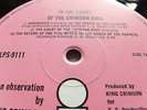 King Crimson – In the court of // Orig. 1st UK Island Pink LP A2/B4 M-