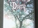 Metal Death Black Gothic Demo Cassette K7 Tape The Prior's Diary Adorned N° 303