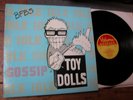 original 1986 PUNK vinyl LP TOY DOLLS  IDLE GOSSIP   VOLP3  NM