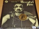 MERCYFUL FATE Ultra-Rare Black Vinyl LP 