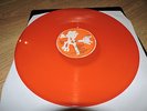 U2 THE JOSHUA TREE BELFAST 1987 LP ORANGE COLOURED VINYL