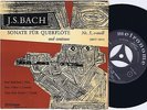 POUL BIRKELUND Bach Sonata For Flute And Continuo Danish EP Metronome MCEP 3061