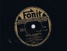 78 RPM - GIACOMO RONDINELLA - MALAFEMMENA di TOTO'