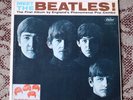 BEATLES MEET THE BEATLES 1964 US CAPITOL WITH HYPE STICKER