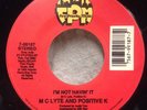MC LYTE & POSITIVE K I'm Not Havin' It/A Good Combination Hip Hop Rap 45 FPM