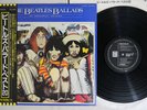 BEATLES BALLADS EMI/ODEON EAS-91006 Japan OBI Vinyl LP
