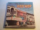 OLD TOWN DOO WOP - 40 Vocal Group Classics - 3 LP Box MURRAY HILL - 1985 -Oldies