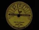 ORIGINAL ROCKABILLY-SUN RECORDS 295-JOHNNY CASH-COME IN STRANGER-78-VERY NICE