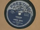 SIGNED 78 RPM OF ANNIE ROSS 'S  