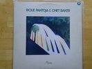 CHET BAKER/RIQUE PANTOJA Self Titled LP WEA Records Super Rare Original