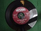 45 RPM 50s US ORIGINAL. BOP BOP BA DOO BOP. LEW WILLIAMS. IMPERIAL X5411