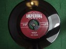 45 RPM 50s US ORIGINAL. ROCKING/I DON'T WANT TO CRY. THE STRIKES. IMPERIAL X5446