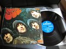 BEATLES RUBBER SOUL SPAIN SPANISH STEREO SILVER WORDS FIRST EDITION RARE
