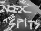 NOFX/The Spits-NOFX/The Spits-Split-Fat Wreck Chords-FAT245-7 White Vinyl