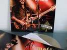 MOTORHEAD - THE LAST ACE LTD EDN DOUBLE LIVE LP CLEAR WAX + POSTER RARE NM LEMMY