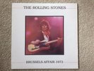 RARE ROLLING STONES BRUSSELS AFFAIR 1973 TRACKS EX+ 2 VINYL LP RECORDS NOT TMOQ
