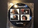 The Beatles- Let it Be picture disc single