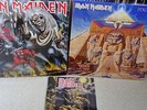 Iron Maiden 'The Number of the Beast' & 'Powerslave' 2014 Vinyl LPs