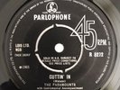 The Paramounts - Blue Ribbons/ Cuttin'in Orig Uk 45' Mod