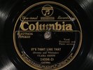 78 RPM -- Clara Smith, Columbia 14398, EE- Jazz - Blues