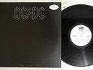 AC/DC BACK IN BLACK ATLANTIC P-10906A Japan Promo Vinyl LP