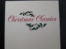 Various - Christmas Classics 4 LP VG+ SL-9308 Stereo 1985 USA Vinyl Record