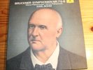 BRUCKNER Symphonies 7 and 8 BOHM 3-LP-Box DG