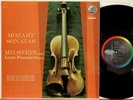 Capitol P 8452 Milstein, Mozart, 3 Violin Sonatas, L. Pommers, piano