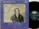 Argo ZRG 506 grooved oval 1G Rossini String Sonatas, Marriner, ASMF