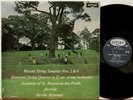 Argo ZRG 603 oval 1G Rossini String Sonatas, Donizetti Quartet, Marriner, ASMF