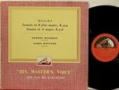 EMI ALP 1547 Y. Menuhin, L. Kentner Mozart violin sonatas K. 454 & K. 526