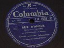ANDRE NAVARRA / LISZT - WAGNER / COLUMBIA