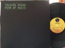 Talking Heads Fear Of Music 1979 US 1st Ed. NM/VG+ Orig. Inner (Bin GP)