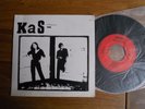 EP KAS PRODUCT ELECTRO POP NEW WAVE 1980 PUNK RECORDS MIND/BLACK & NOIR