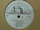 MUSIC FROM WEST AFRICA   BBC Transcription Disc   LP    Very rare
