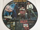 The Who Who Are You 1978 US Vinyl LP Picture Disc - Excellent Condition