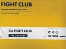 Fight Club limited Pink Splatter Vinyl Do LP neu OST Mondo Dust Brothers in OVP
