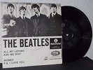 BEATLES All My Loving +3  IMPOSSIBLE ALTERNATIVE SLEEVE GEP8891 Danish