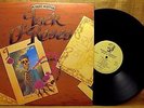 FOLK LIVE LP: ROBERT HUNTER JACK O' ROSES 1980 Relix Records ?RRLP 2001