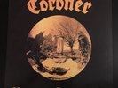 CORONER R.I.P. Vinyl Album 1987 Thrash Metal Kreator Sodom