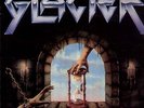 Glacier - rare Heavy Metal LP, s/t - Axe Killer 7015 EV 10, first issue