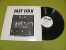 Fast Folk Musical Magazine Live At The Bottom Line Vol 1 #4 1984 LP Suzzane Vega