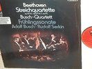 BUSCH QUARTET*BEETHOVEN OP18/OP59/OP95*Violin snta 5*SERKIN*ELECTROLA *NM+UNPLYd