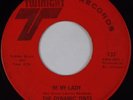 THE DYNAMIC TINTS: Be My Lady / Rosemarie USA Twinight NORTHERN SOUL 45 Hear