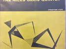 Relaxin Prestige MILES DAVIS laminated; heavyweight vinyl NJ Solid VG/ VG RVG