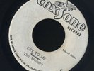 1612 WAILERS- CRY TO ME-HUGH GODFREY-MY TIME-COXSONE Orig press REGGAE 45 7