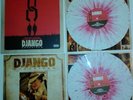 DJANGO UNCHAINED Blood Splatter Vinyl Soundtrack Color Variant Tarantino RARE